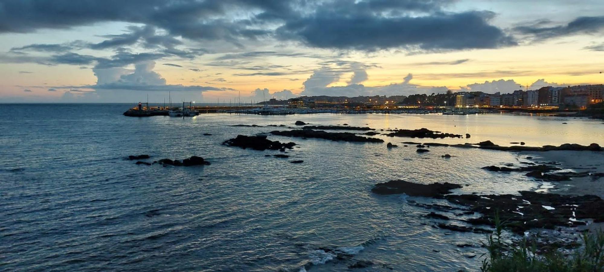 Mareventus Appartement Sanxenxo Buitenkant foto