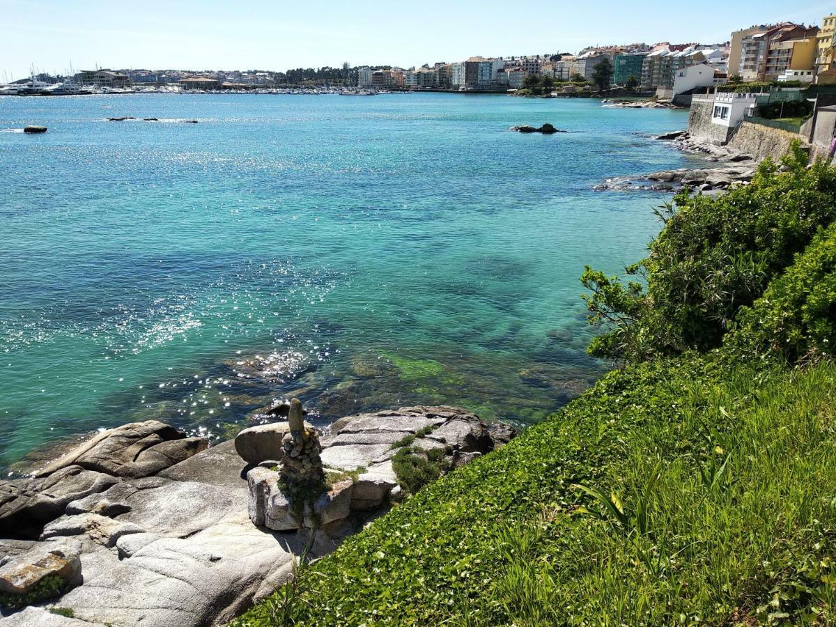 Mareventus Appartement Sanxenxo Buitenkant foto